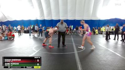 190 lbs Round 3 (8 Team) - Gabe Morgan, 330 Lab vs Izaiah Sherman, CP Elite