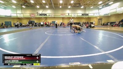 132 lbs 3rd Place Match - Lucas Gideon, Rogue Warrior Wrestling vs Bradley Hiteshew, Terminator Wrestling Academy