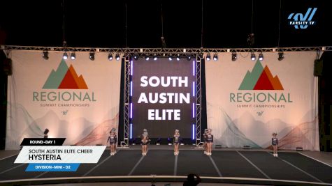 South Austin Elite Cheer - Hysteria [2024 L1 Mini - D2 Day 1] 2024 The Southwest Regional Summit