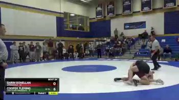 174 lbs Placement (16 Team) - Darin Donellan, Springfield vs Cooper Fleming, Castleton University