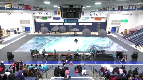 Jordan-Elbridge HS "Jordan NY" at 2024 WGI Perc/Winds East Power Regional