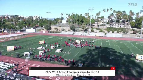 La Cañada High School "La Cañada Flintridge CA" at 2022 WBA Class & Grand Championships - 4A/5A