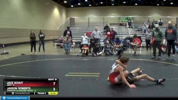 85 lbs Round 5 (6 Team) - Adonis Washington, American Gladiators-Havoc vs Landon Learn, Ares