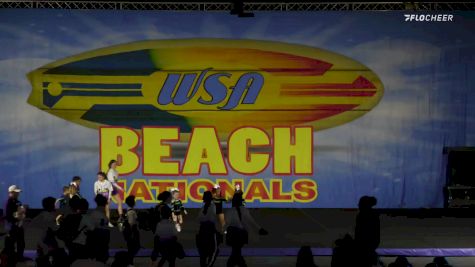 Thunder Tumbling - Tiny Twisters [2022 Tiny Day 1] 2022 WSA Beach Nationals