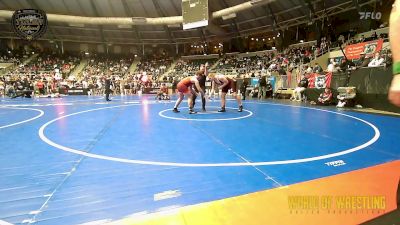 200 lbs Consi Of 8 #1 - Max Kopplin, Indee Mat Club vs Aiden Bruce, Salina Wrestling Club