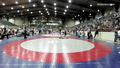 130 lbs Final - Cruz Hezel, Georgia vs Kevin Kilpatrick, The Wrestling Center