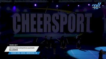 Revolution Athletics Allstars - SLUSHIE [2024 L1 Mini - Novice - Restrictions - D2 Day 1] 2024 CHEERSPORT Atlanta Classic
