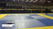MARK ALAN COMMEAN vs GABRIEL SARAFIAN GANTMAN 2024 Pan Jiu Jitsu IBJJF Championship