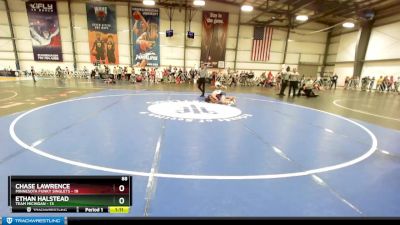 88 lbs Rd# 5- 3:45pm Friday Final Pool - Chase Lawrence, Minnesota Funky Singlets vs Ethan Halstead, Team Michigan