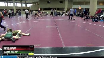 70 lbs Round 1 (6 Team) - Bowen Lefler, Team Palmetto vs Kayden Lawton, Alabama Elite White