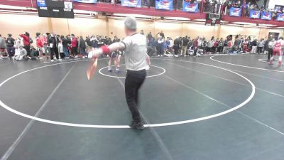 182 lbs Round Of 16 - David Czartoryski, Hampden Charter East vs Jon Jauregui, Newton North