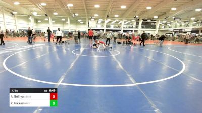 77 lbs Consi Of 4 - Andrew Sullivan, Essex Junction VT vs Kellan Hickey, Haverhill