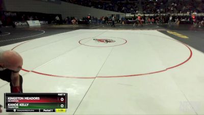 5A-106 lbs Quarterfinal - Kanoe Kelly, Thurston vs Kingston Meadors, Silverton