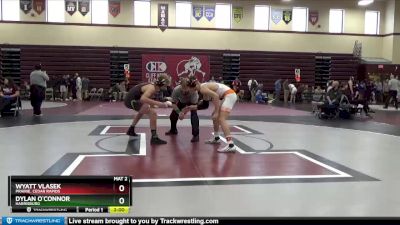 138 lbs Cons. Round 1 - Dylan O`Connor, Harrisburg vs Wyatt Vlasek, Prairie, Cedar Rapids