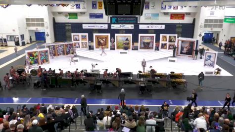 Dartmouth HS "Dartmouth MA" at 2024 WGI Perc/Winds East Power Regional