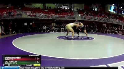 190 lbs Quarters & Wb (16 Team) - Dio Holguin, Garden City HS vs Camden Chaffin, Waverly