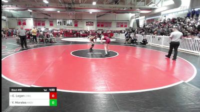 106 lbs Final - Emmett Logan, Lowell vs Yandel Morales, Andover