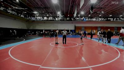 106 lbs Consi Of 16 #1 - Kellen Duffy, Christian Brothers Academy vs Thomas Alday, New Milford