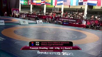 Replay: Mat B - 2022 U20 Pan-Am Championships | Jul 10 @ 11 AM
