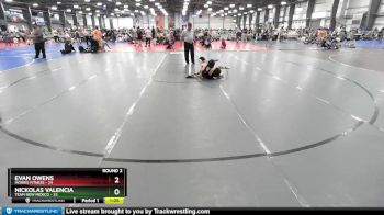 96 lbs Rd# 5- 3:45pm Friday Final Pool - Evan Owens, Morris Fitness vs Nickolas Valencia, Team New Mexico