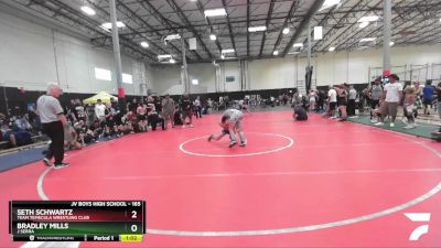 108-117 lbs Round 3 - Kash Shayegh, Temescal Canyon High School Wr vs Jessie Valenzuela, Rough House