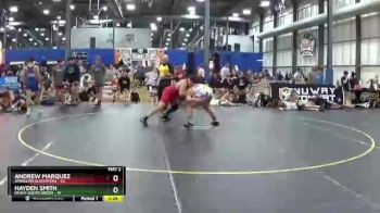 200 lbs Round 3 (6 Team) - Andrew Marquez, American Gladiators vs Hayden Smith, Death Squad Green