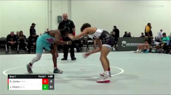 113 lbs Round 3 (6 Team) - Dan Jones, Team Carnage vs JJ Peace, Beast Coast