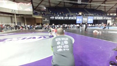 77-81 lbs Quarterfinal - Trinity Watkins, Gig Harbor Grizzlies Wrestling Club vs Myla Ottow, Ascend Wrestling Academy