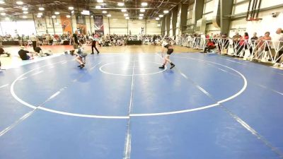 100 lbs Rr Rnd 3 - Bentley Stephen, The Wrestling Mill vs Lukas Foster, Illinois Orange & Blue