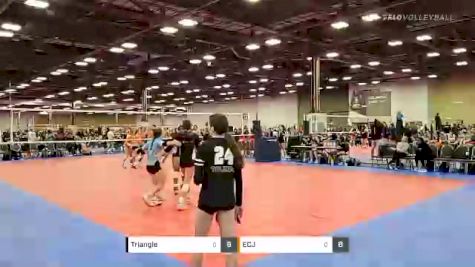 Triangle vs ECJ - 2022 JVA Summerfest presented by Nike