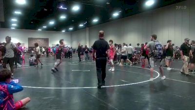 132 lbs Cons. Round 4 - Gregory Mendez, Youth Impact Center Wrestling Club vs Poulo Milea, Florida