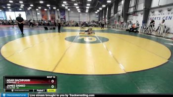 72 lbs Rd# 6- 9:00am Saturday Final Pool - James Danko, PA Silver vs Adam Bachmann, Scorpions