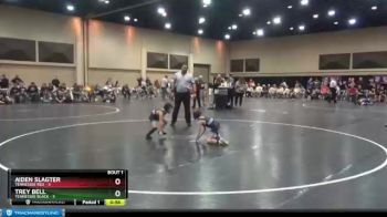 50 lbs Finals (2 Team) - Aiden Slagter, Tennessee Red vs Trey Bell, Tennessee Black