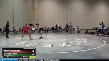 223 lbs Semis & 3rd Wb (16 Team) - Mason Hall, Seminole County Wrestling vs Jakob Connors, FordDynasty Wrestling Club