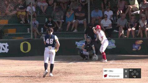 Replay: Wisconsin Softball Vs. California Baptist Softball | 2023 Puerto Vallarta College Challenge