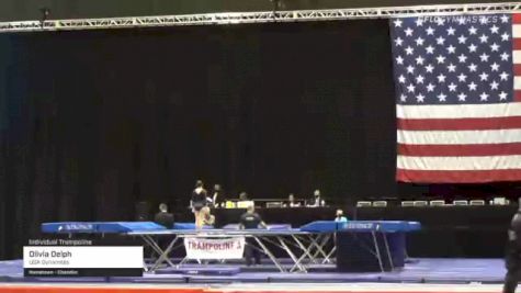 Olivia Delph - Individual Trampoline, USA Dynamites - 2021 USA Gymnastics Championships