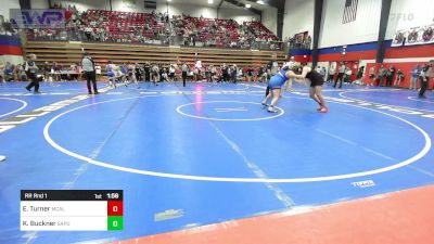 190 lbs Rr Rnd 1 - Emery Turner, Mcalester High School vs Kassandra Buckner, Sapulpa High School