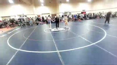 55 kg Cons 16 #2 - Stockton Allen, Cowboy Wrestling Club vs Cody Tanner, Bear Cave Wrestling Club