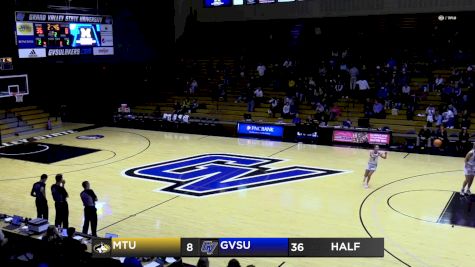 Replay: Michigan Tech vs Grand Valley | Jan 4 @ 6 PM