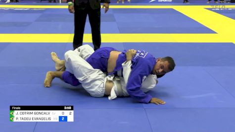 JAIRO COTRIM GONCALVES vs PLINIO TADEU EVANGELISTA VIANA 2024 Brasileiro Jiu-Jitsu IBJJF