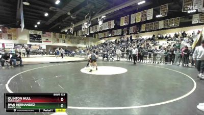 113 lbs Cons. Round 5 - Ivan Hernandez, Bonita Vista vs Quinton Hull, Clovis West