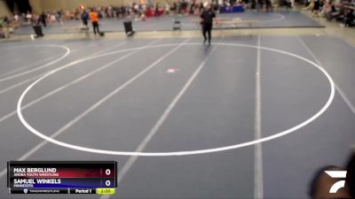 220 lbs Round 3 - Max Berglund, Anoka Youth Wrestling vs Samuel Winkels, Minnesota