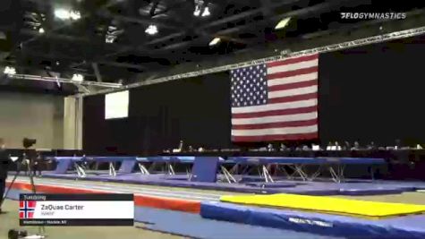 ZaQuae Carter - Tumbling, WHGF - 2021 USA Gymnastics Championships