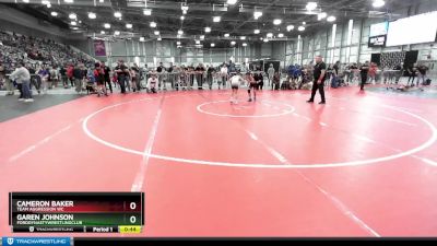 78 lbs Champ. Round 1 - Cameron Baker, Team Aggression WC vs Garen Johnson, FordDynastyWrestlingClub