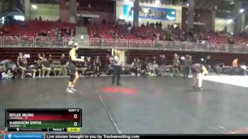182 lbs Round 3 (8 Team) - Rylee Iburg, Columbus vs Harrison Smith, Waverly