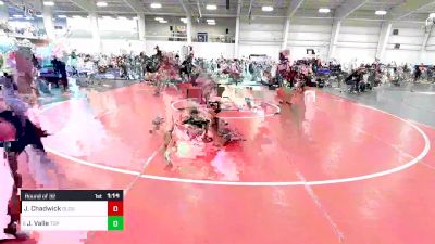 112 lbs Round Of 32 - Jayden Chadwick, Gloucester vs Javien Valle, Top Flight Wrestling Academy