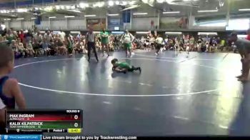 65 lbs Round 8 (10 Team) - Kalix Kilpatrick, Team Hammerhouse vs Max Ingram, Alpha Elite