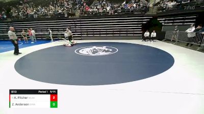 Cons. Round 3 - Keagan Pitcher, Westlake vs Zack Anderson, Syracuse