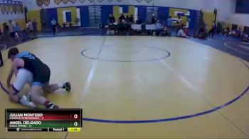 126 lbs Quarters & Wb (16 Team) - Julian Montero, Maximum Performance vs Angel Delgado, Eagle Empire