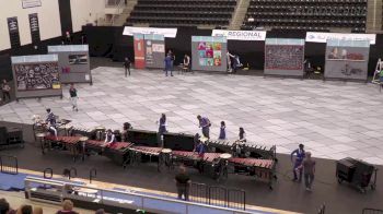 Rock Hill HS "Frisco TX" at 2022 WGI Perc Dallas Regional